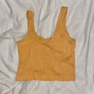 URBAN OUTFITTERS - out from under yellow tank